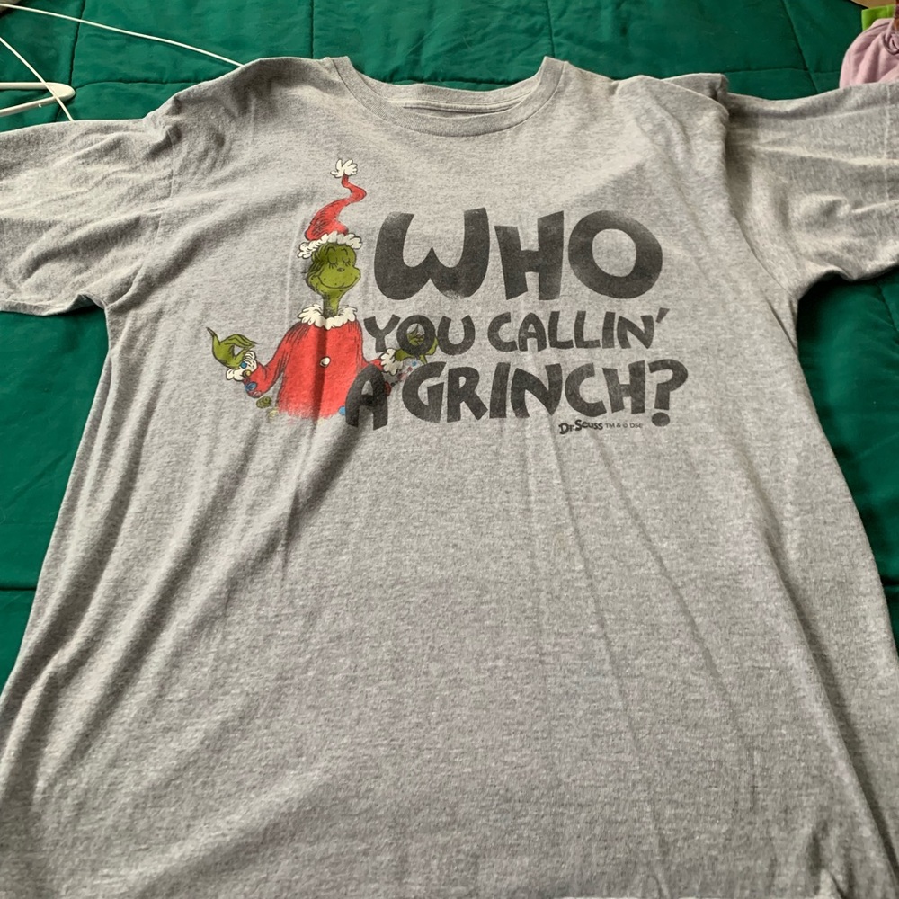 Grinch shirt